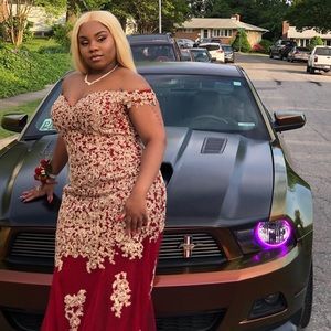 Beautiful Candy Red Prom Dress